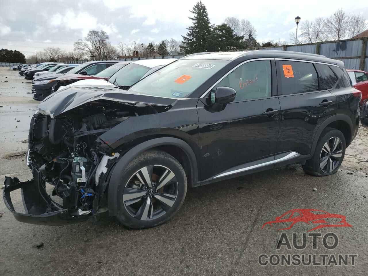 NISSAN ROGUE 2023 - 5N1BT3CA7PC801518