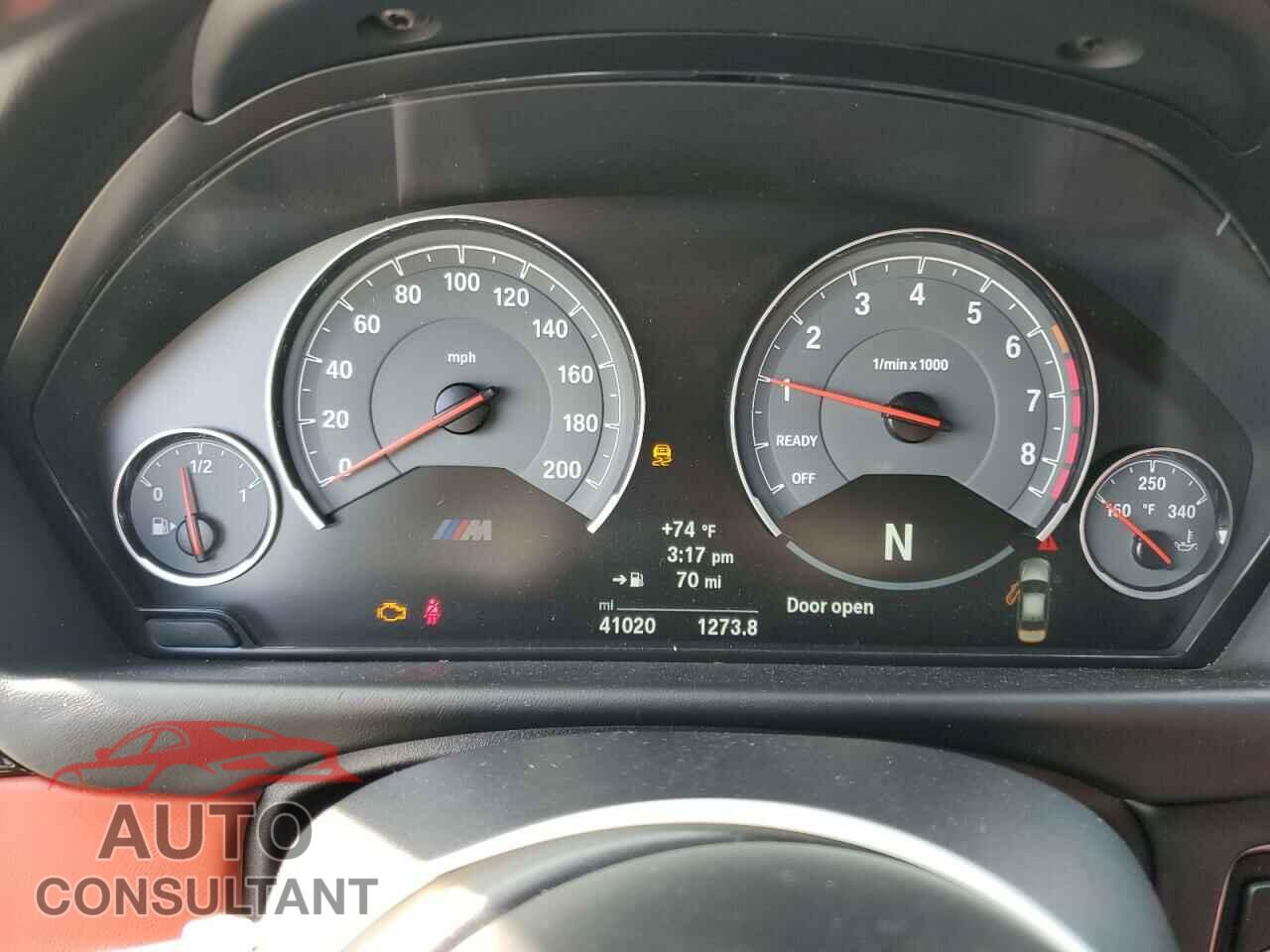 BMW M3 2016 - WBS8M9C55G5E68320