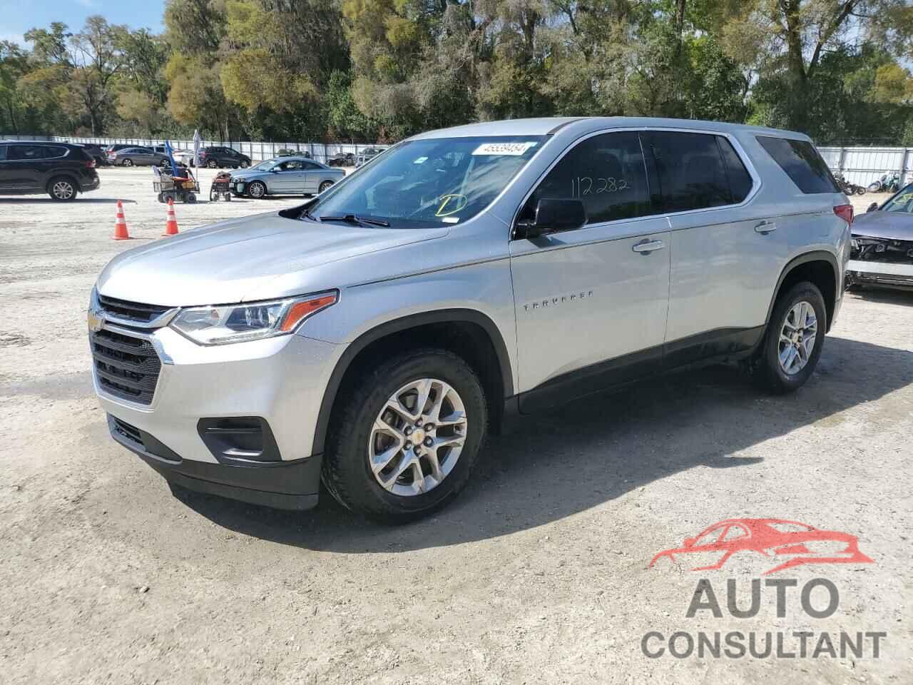 CHEVROLET TRAVERSE 2020 - 1GNERFKW8LJ102233