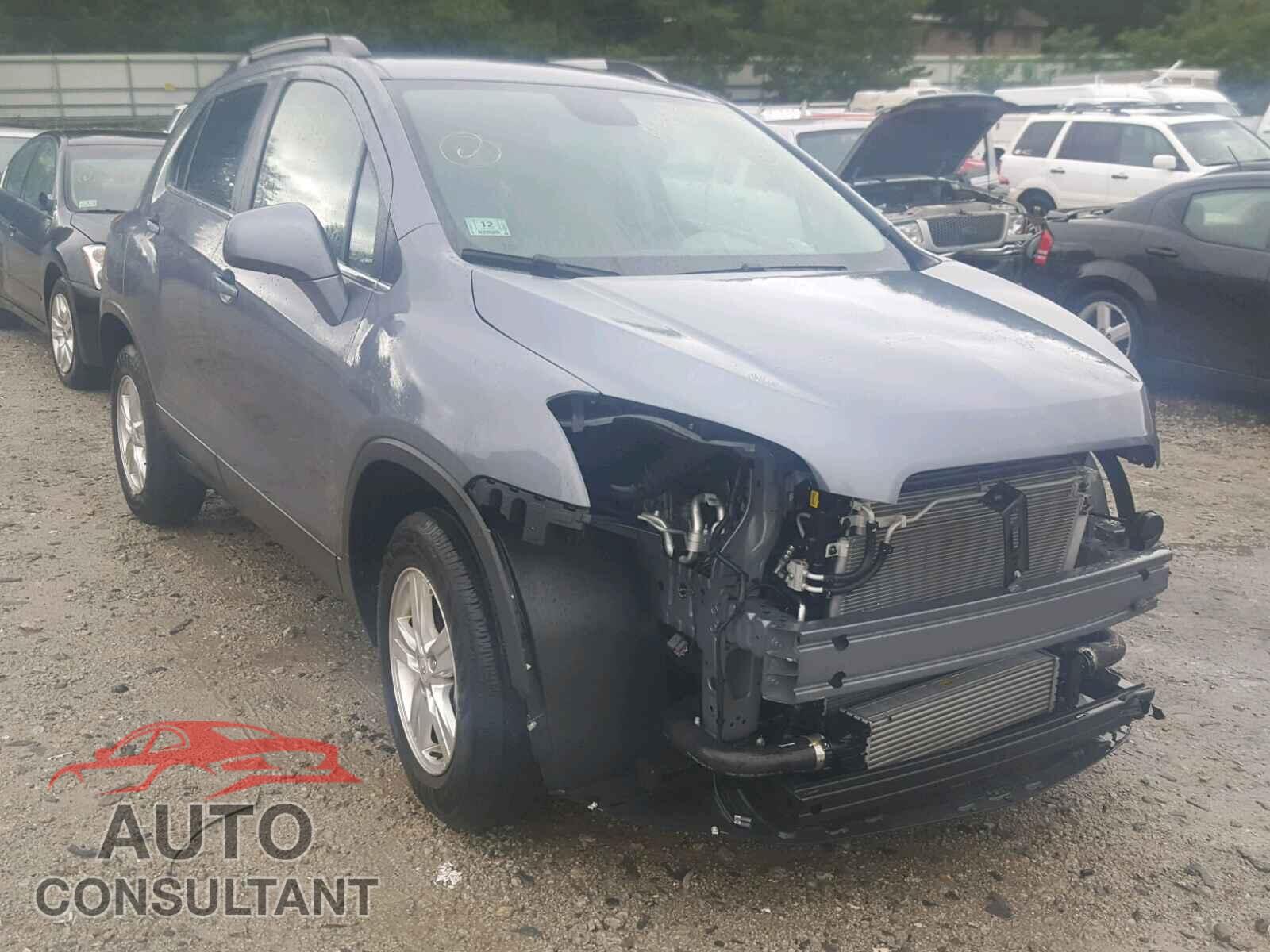 CHEVROLET TRAX 1LT 2015 - KL7CJRSB7FB171464