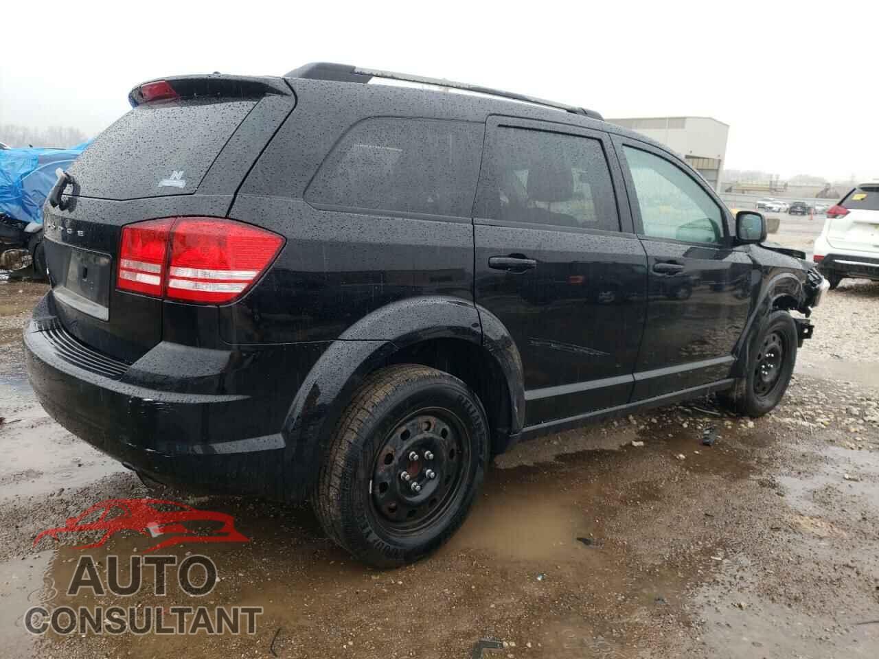 DODGE JOURNEY 2017 - 3C4PDCAB3HT653554