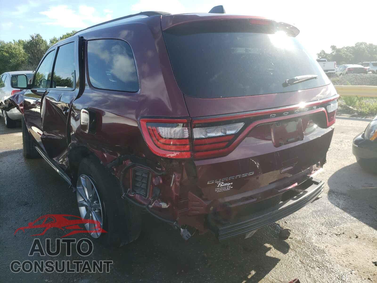 DODGE DURANGO 2016 - 1C4RDHAG8GC330922