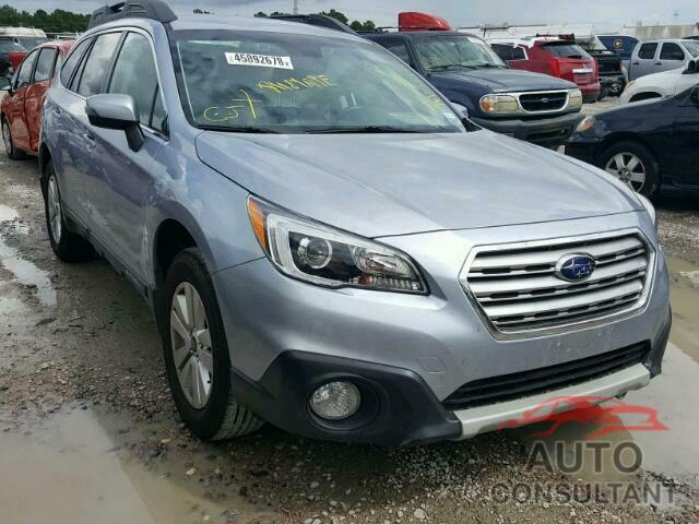 SUBARU OUTBACK 2.5I PREMIUM 2015 - 4S4BSBFC4F3265393