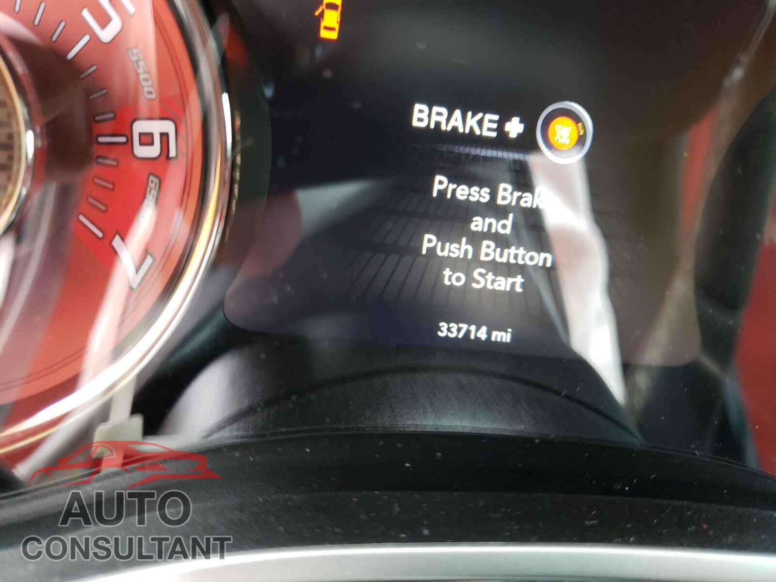DODGE CHALLENGER 2016 - 2C3CDZC90GH118253