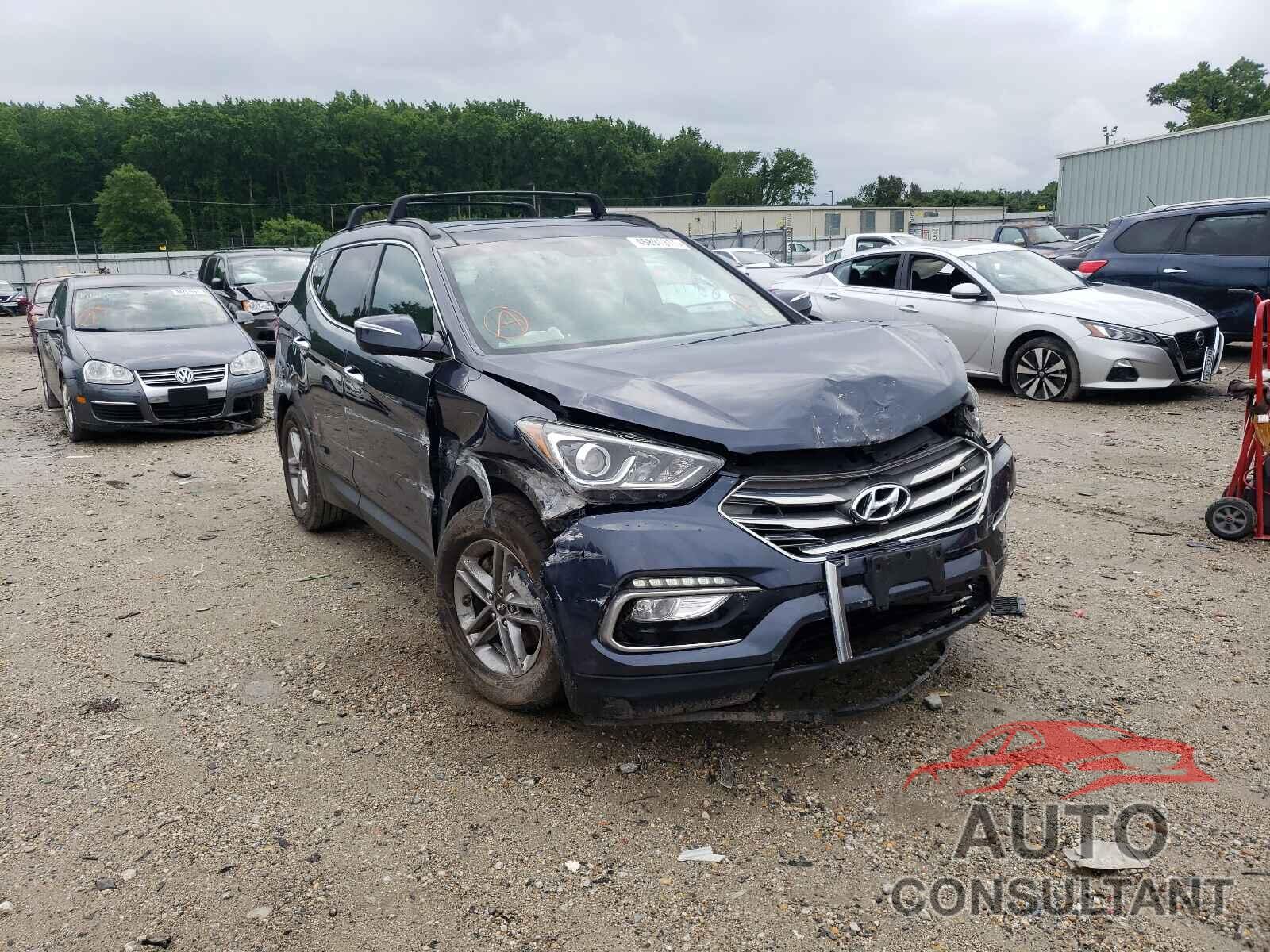 HYUNDAI SANTA FE 2017 - 5XYZU3LB1HG400066