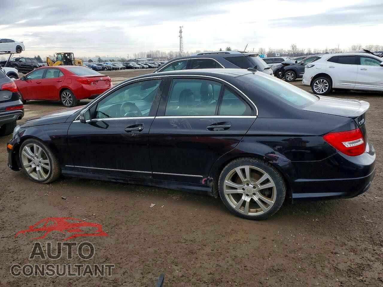 MERCEDES-BENZ C-CLASS 2013 - WDDGF8JB3DA799631