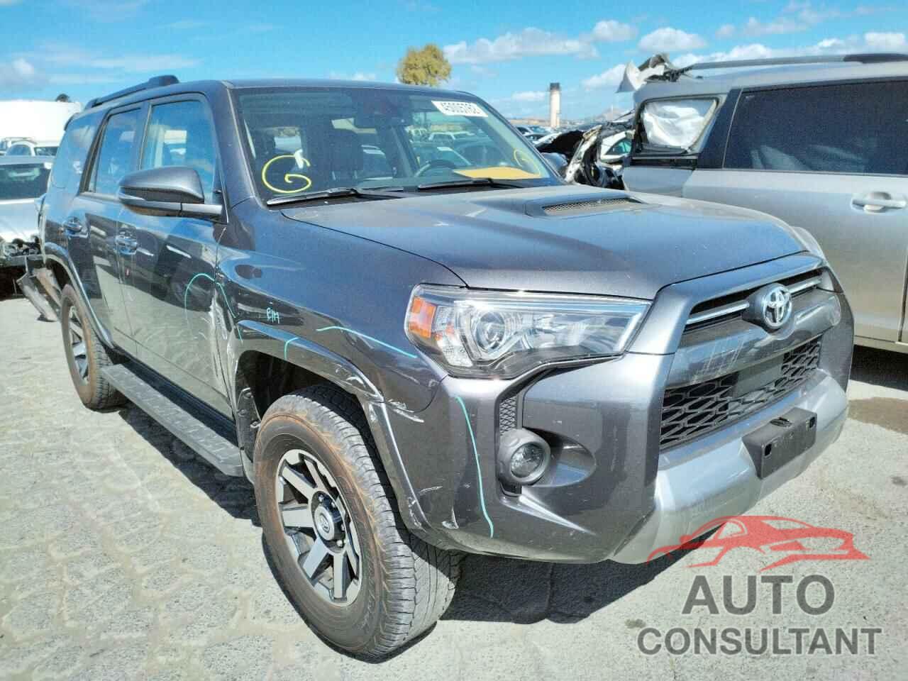 TOYOTA 4RUNNER 2021 - JTERU5JR2M5892102