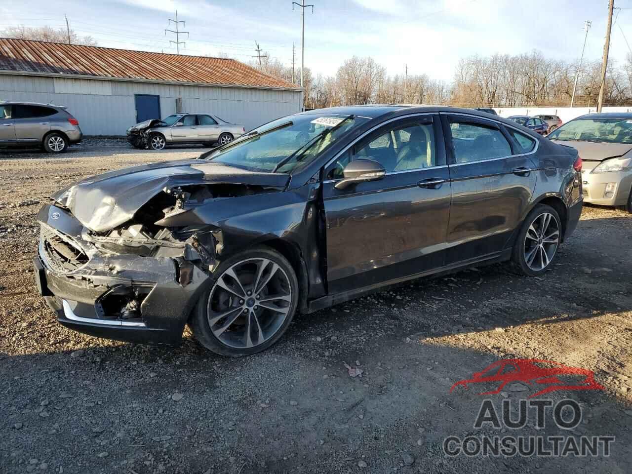 FORD FUSION 2019 - 3FA6P0D95KR152461