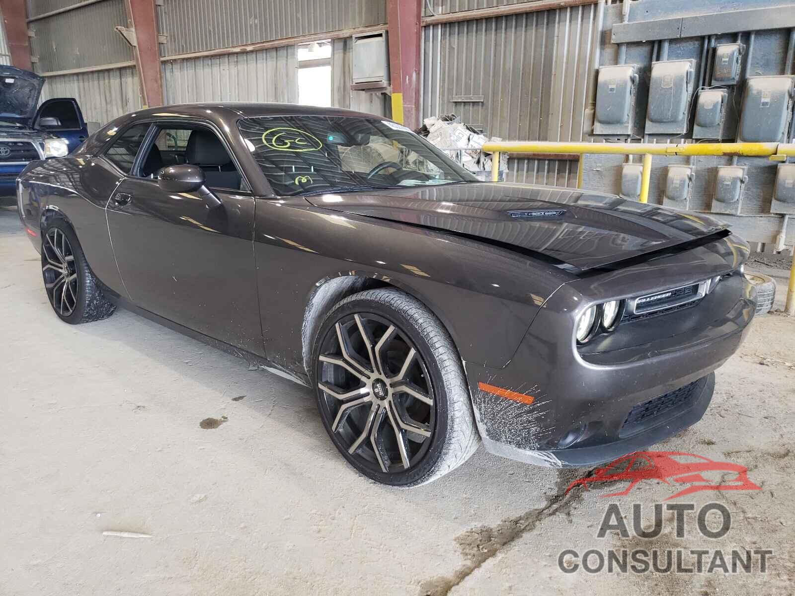 DODGE CHALLENGER 2017 - 2C3CDZAGXHH502365