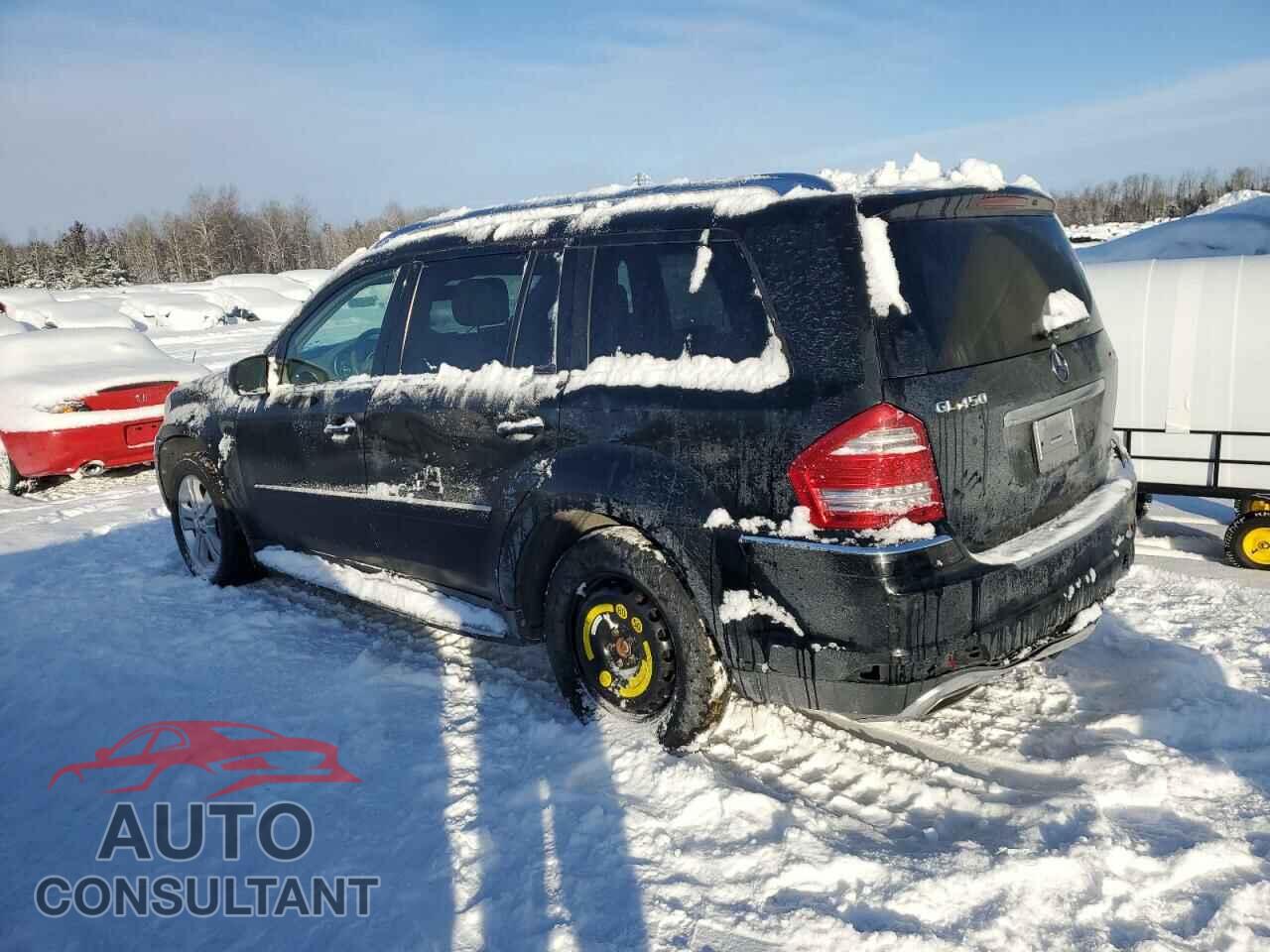 MERCEDES-BENZ GL-CLASS 2010 - 4JGBF7BE4AA543772