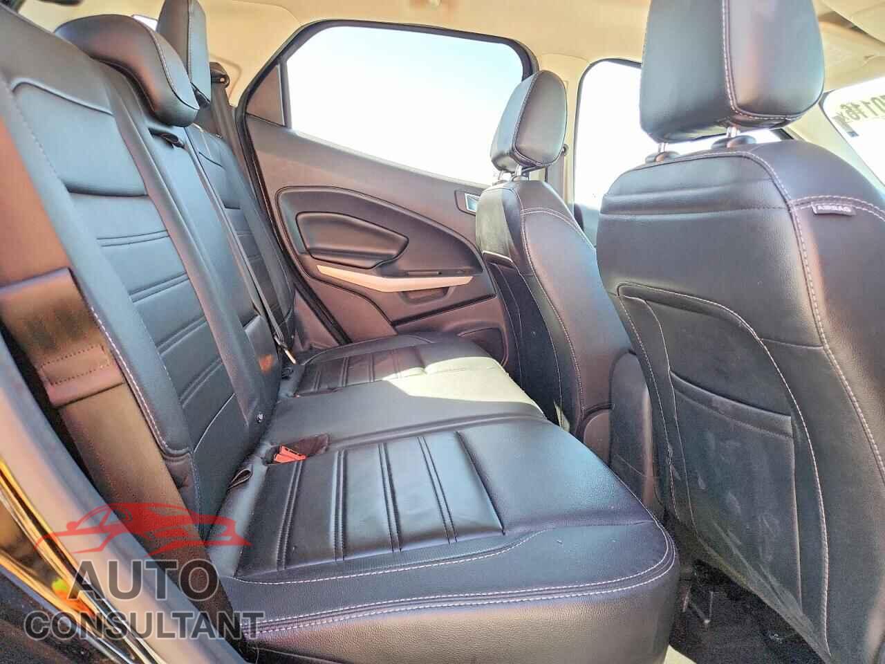FORD ECOSPORT 2020 - MAJ6S3KL6LC328528