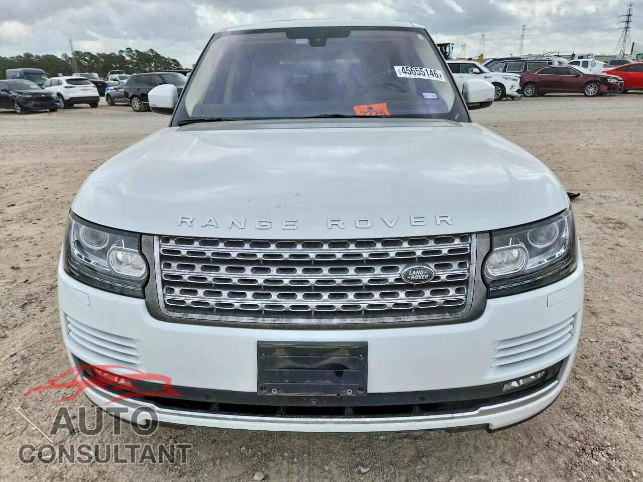 LAND ROVER RANGEROVER 2016 - SALGS2KF9GA299569
