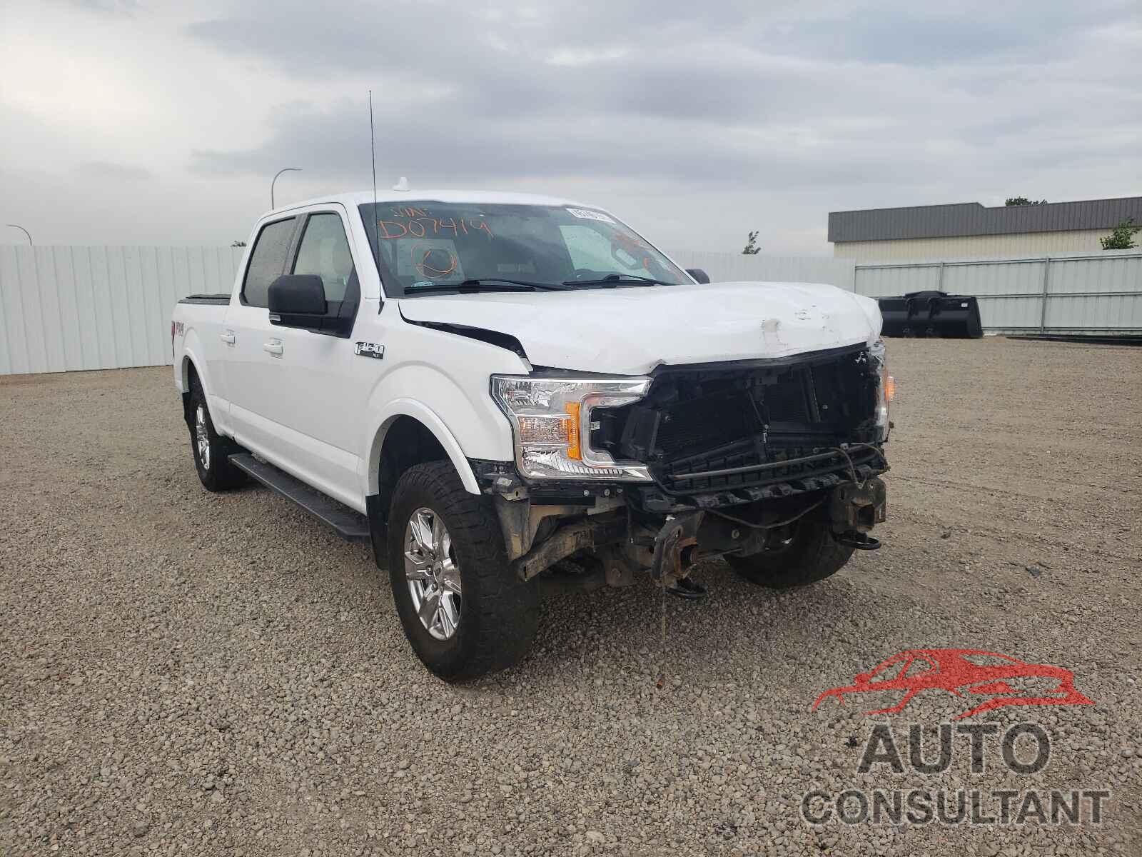 FORD F-150 2018 - 1FTFW1E52JKD07419