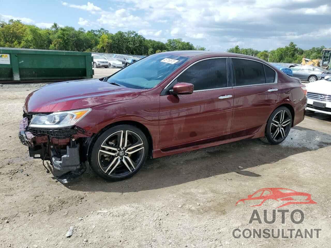 HONDA ACCORD 2017 - 1HGCR2F57HA124887