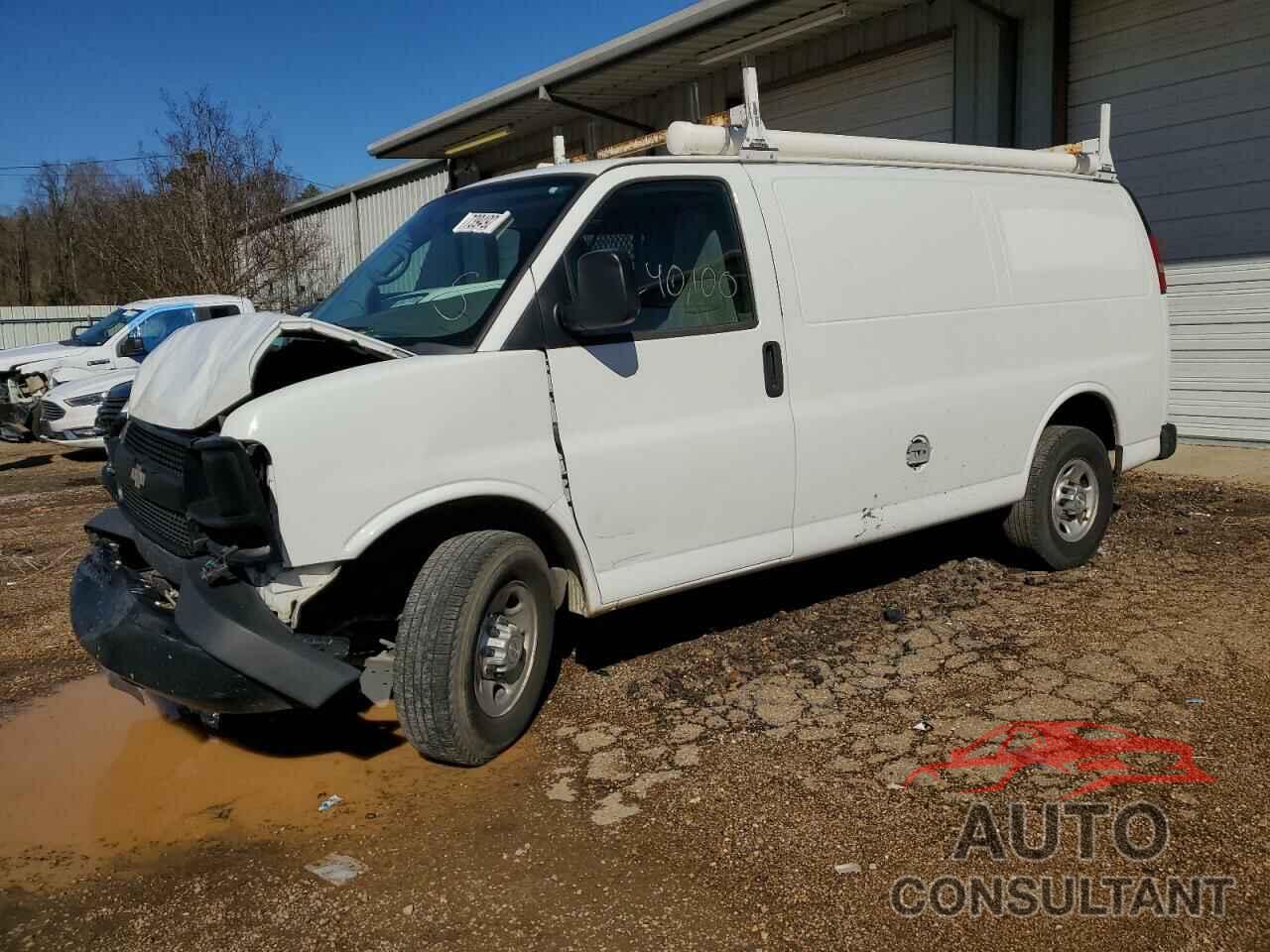 CHEVROLET EXPRESS 2012 - 1GCWGFCG6C1202552