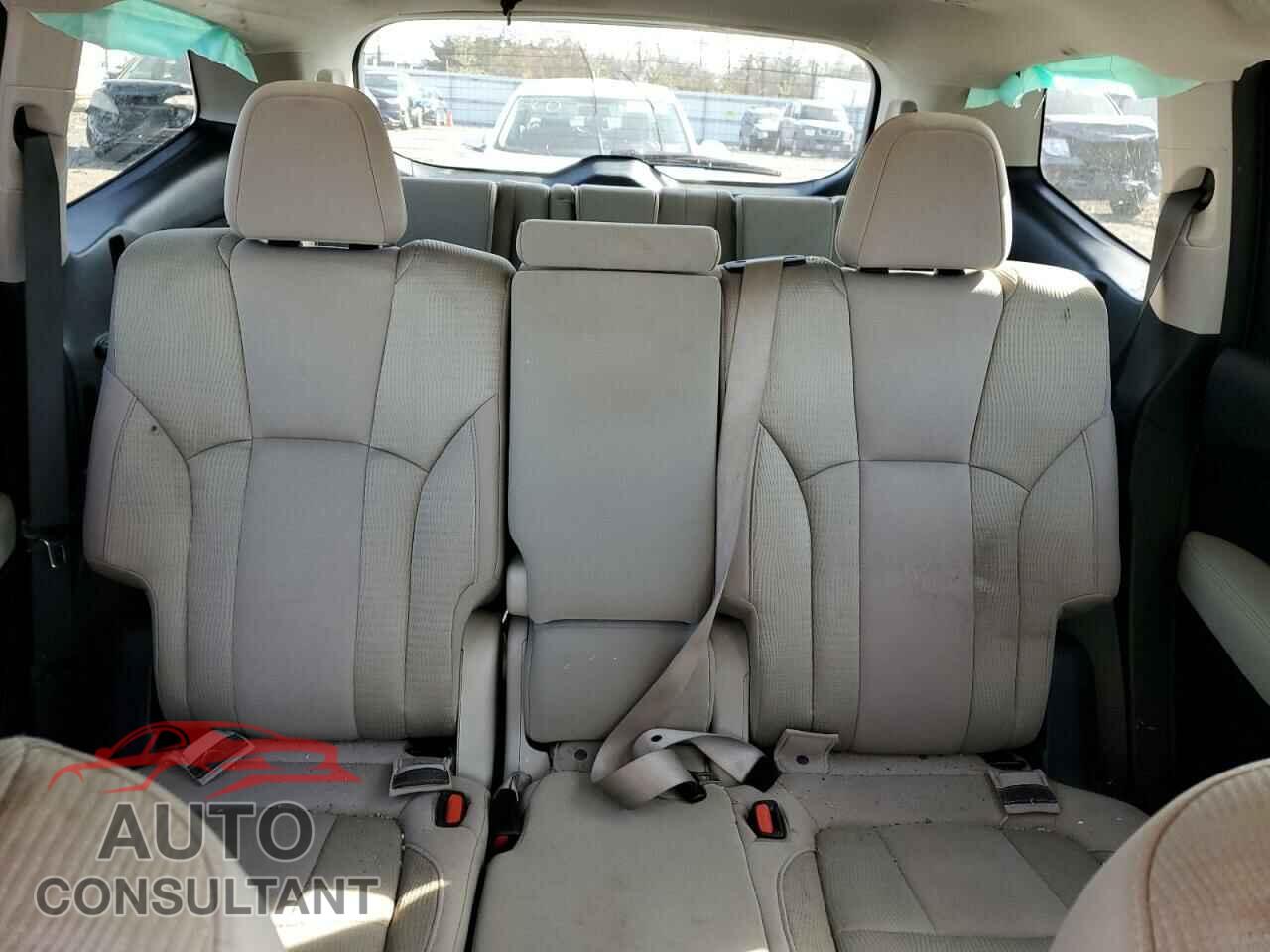SUBARU ASCENT 2019 - 4S4WMACD3K3478414
