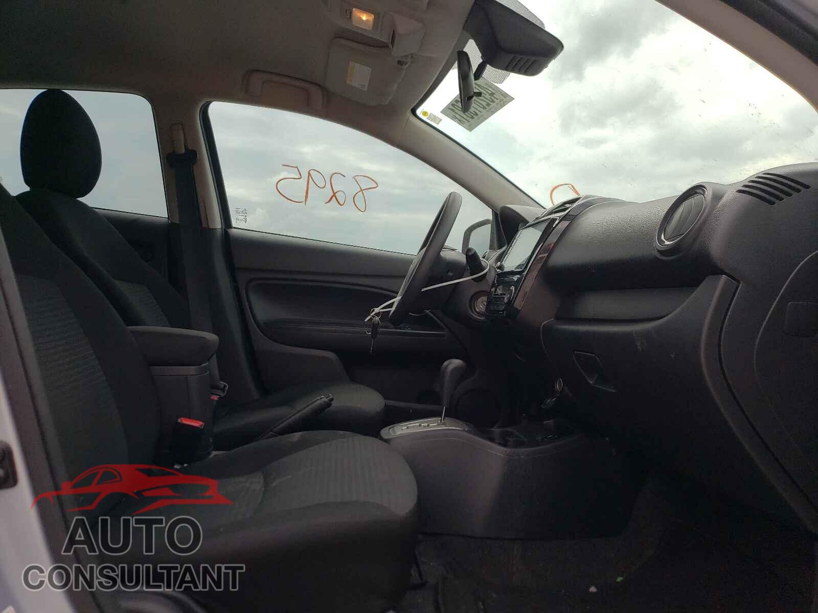 MITSUBISHI MIRAGE 2021 - ML32FUFJ7MHF00541