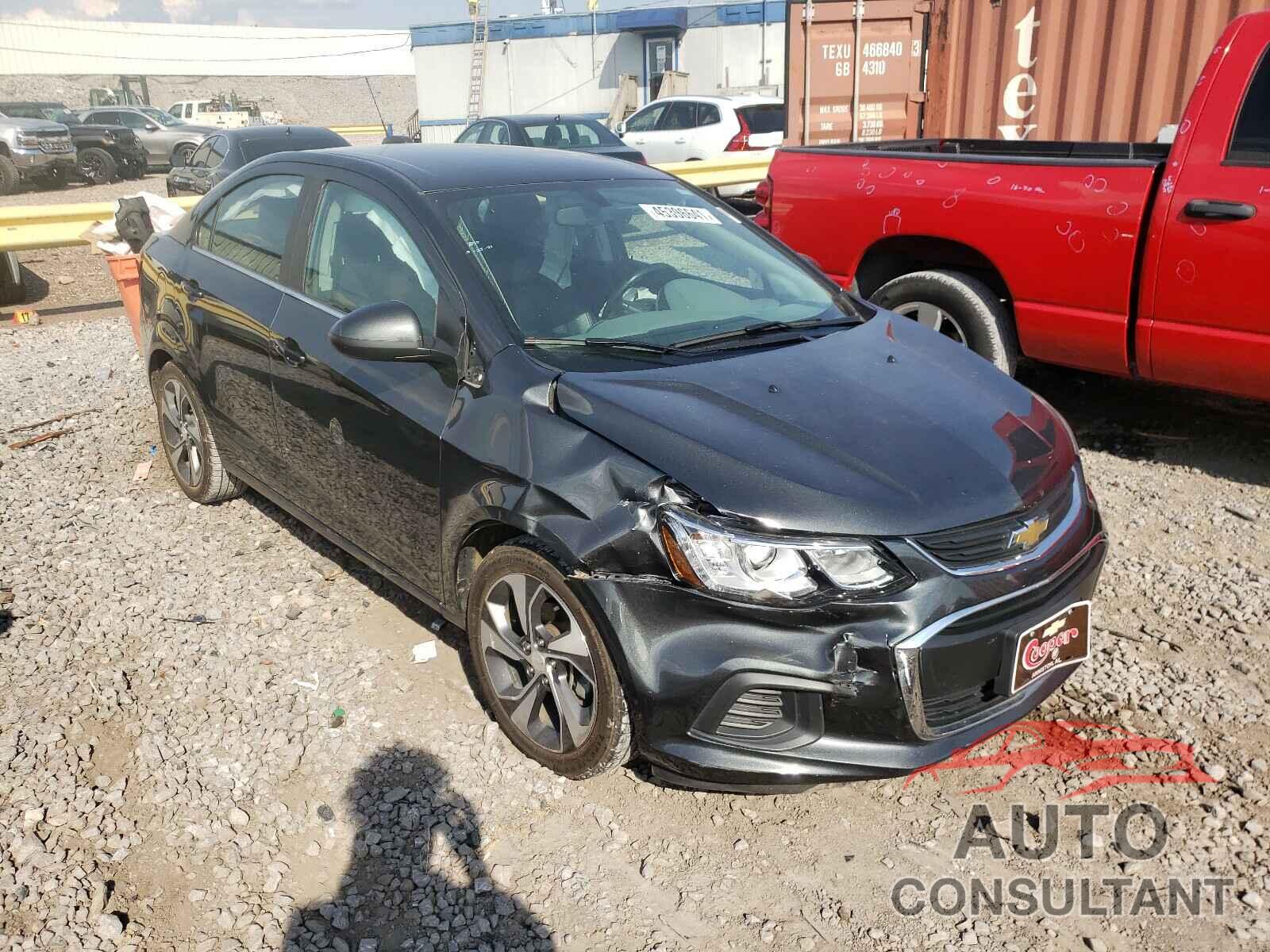CHEVROLET SONIC 2017 - 1G1JF5SB4H4107581