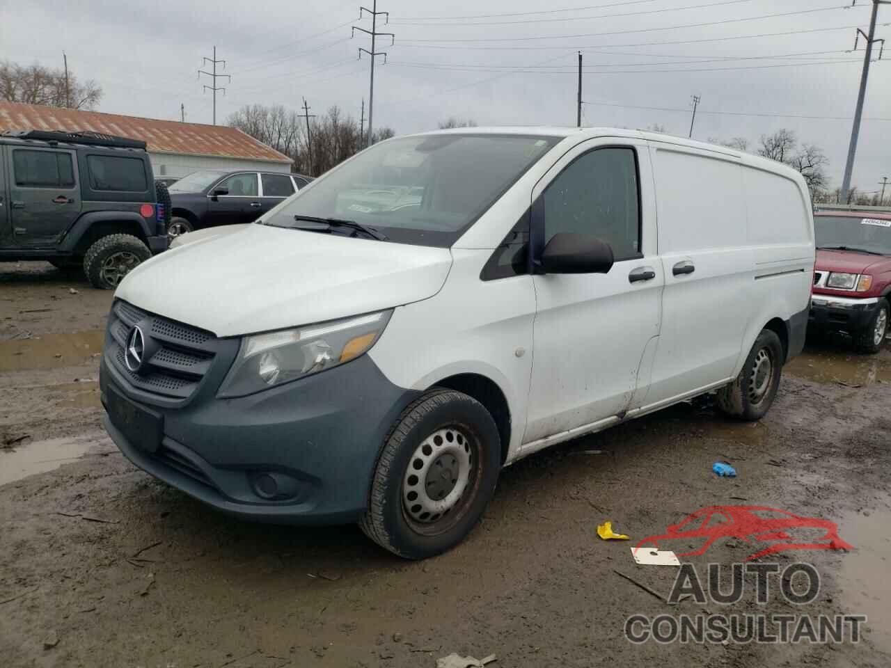 MERCEDES-BENZ METRIS 2016 - WD3PG2EA2G3117010