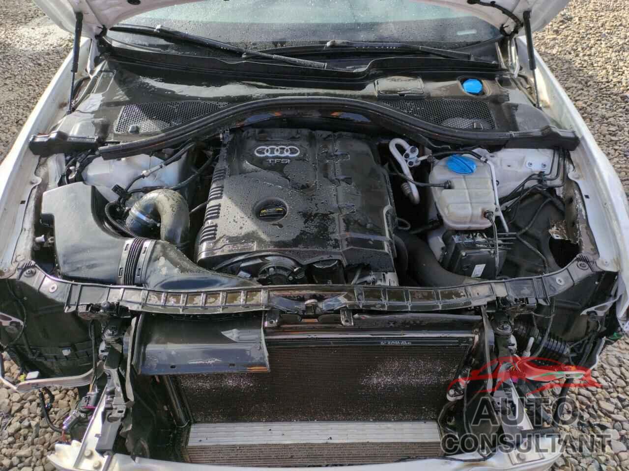 AUDI A6 2014 - WAUGFAFC1EN049090
