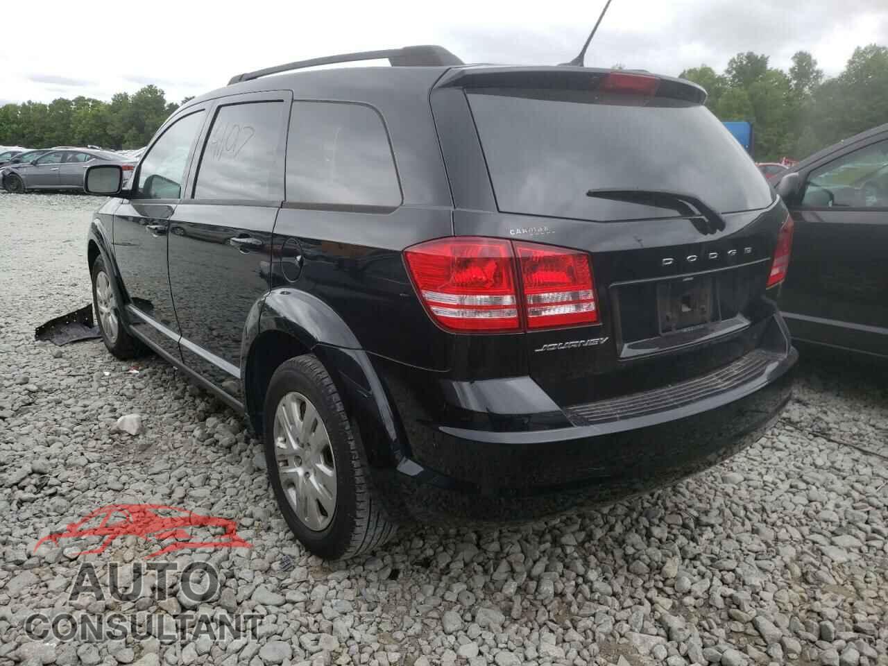 DODGE JOURNEY 2017 - 3C4PDCAB6HT551729