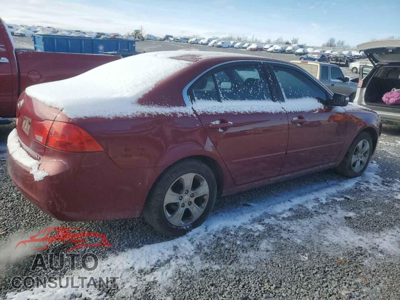 KIA OPTIMA 2009 - KNAGE228795316894