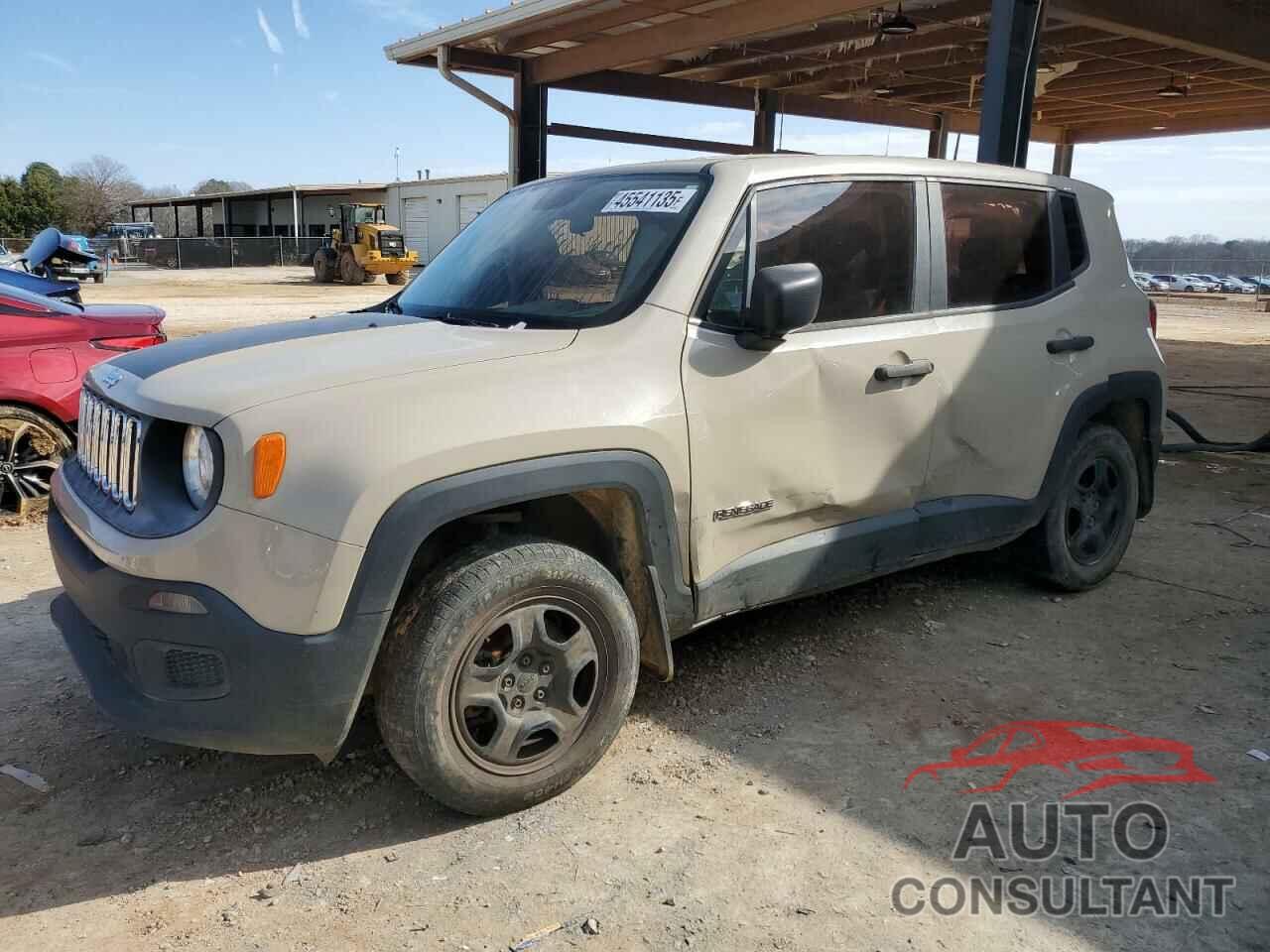 JEEP RENEGADE 2015 - ZACCJBAT5FPB48114