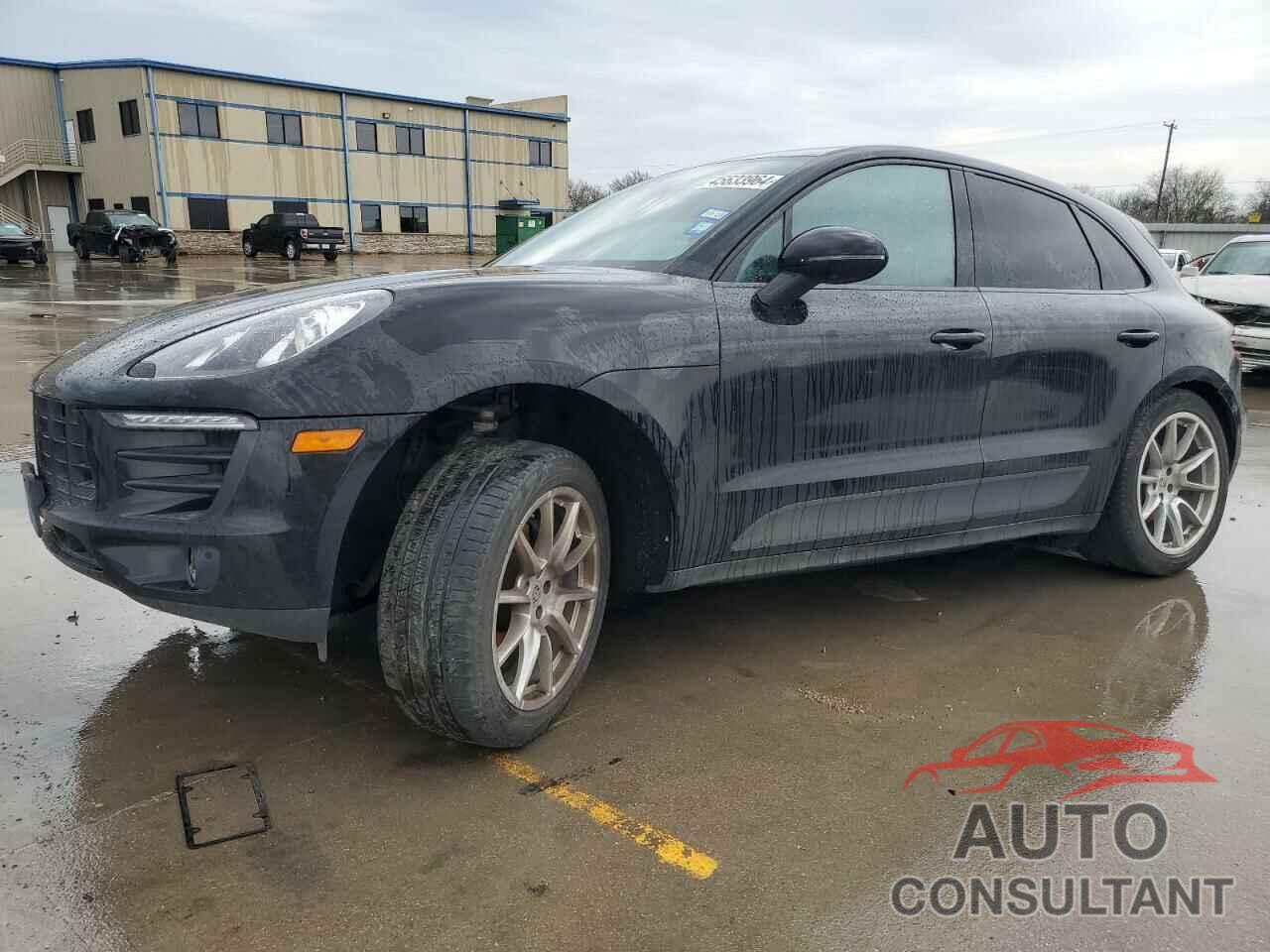 PORSCHE MACAN 2018 - WP1AA2A59JLB11586