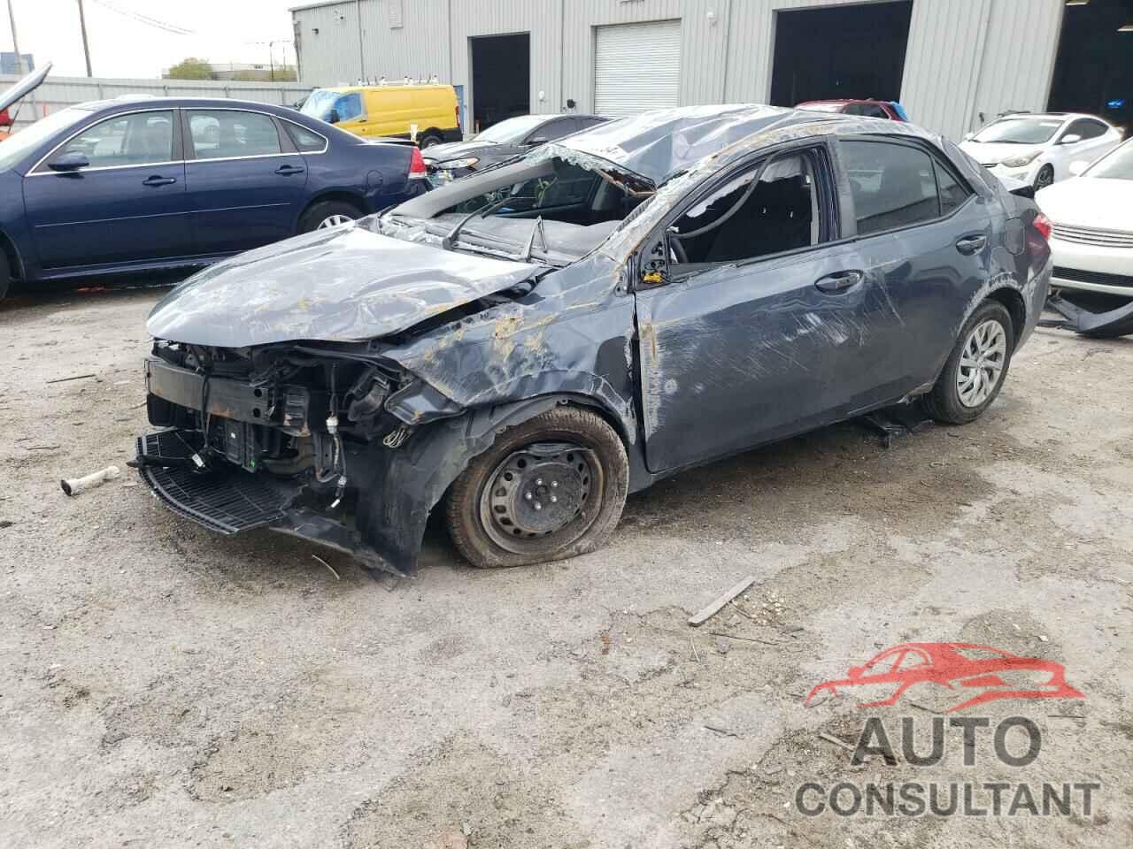 TOYOTA COROLLA 2017 - 2T1BURHEXHC813297
