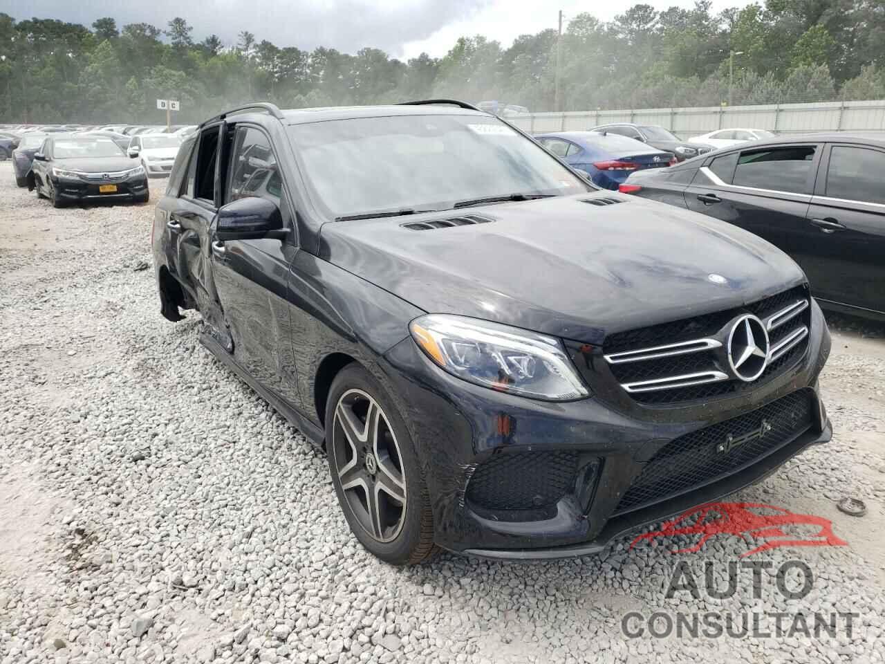 MERCEDES-BENZ GLE-CLASS 2017 - 4JGDA5JB2HA919429