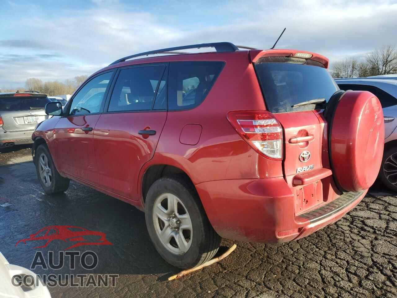 TOYOTA RAV4 2012 - 2T3BF4DV7CW262084