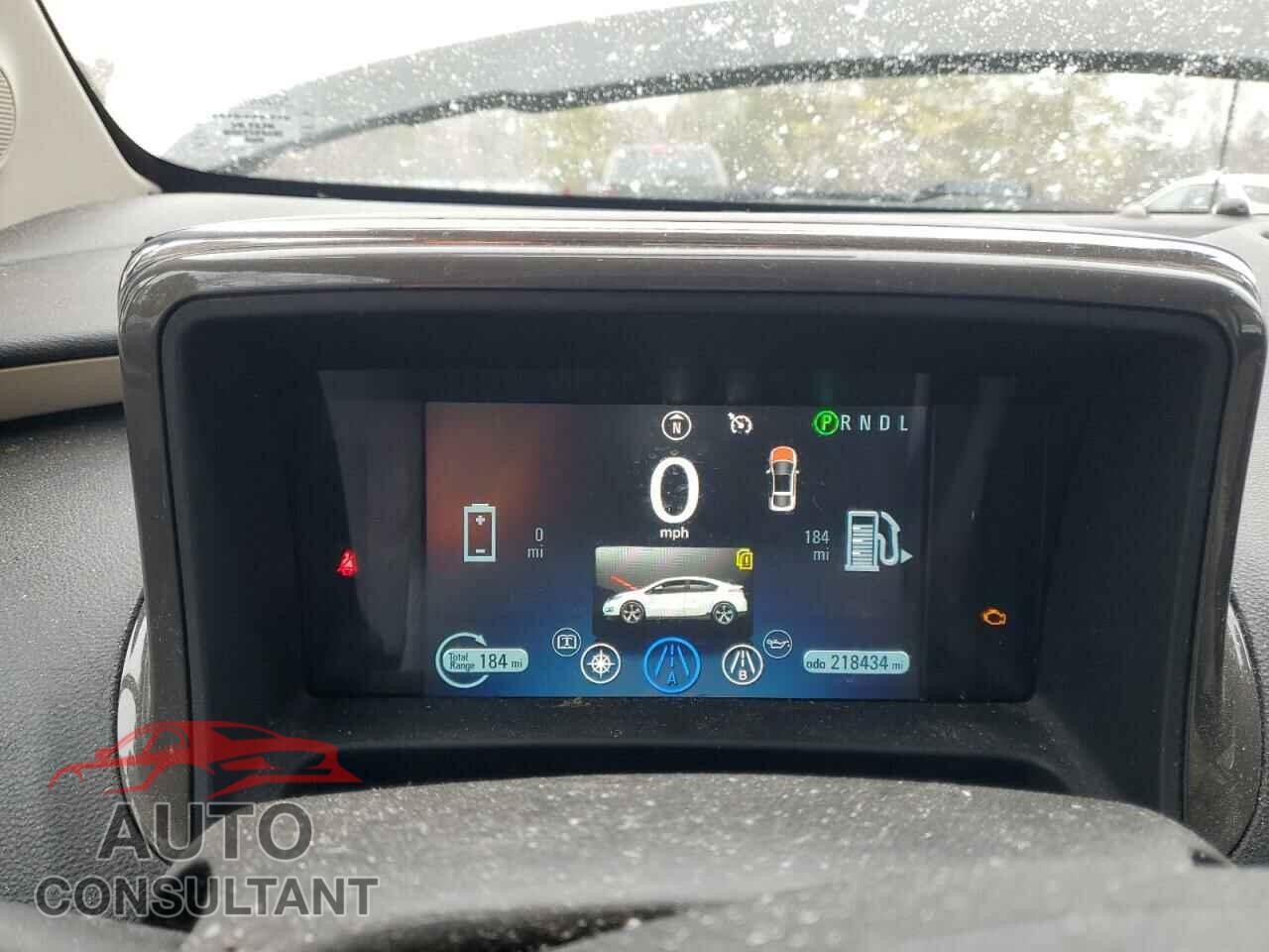 CHEVROLET VOLT 2012 - 1G1RD6E42CU102383