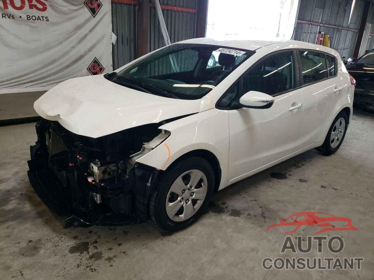 KIA FORTE 2017 - KNAFK5A83H5668893