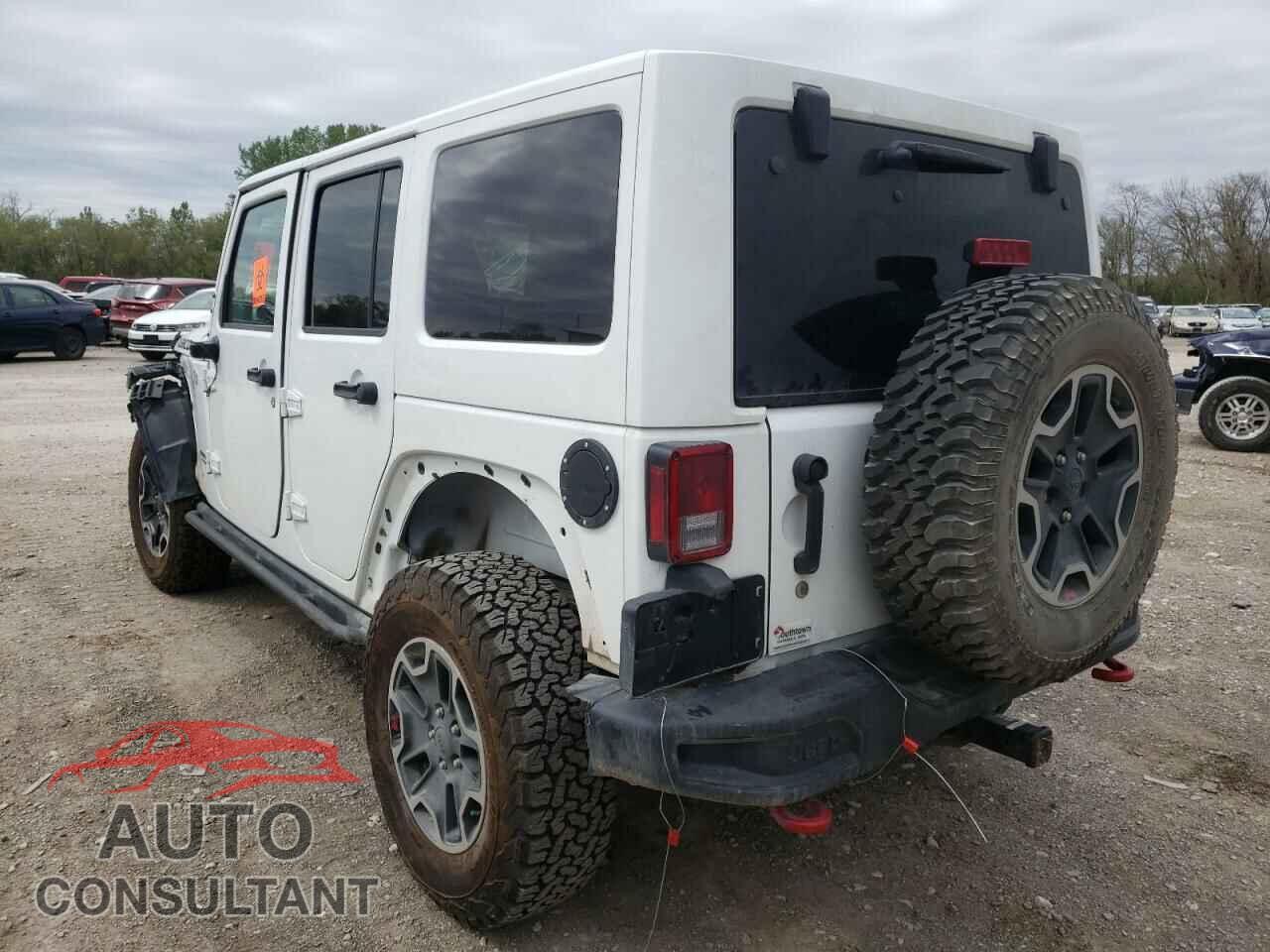 JEEP WRANGLER 2016 - 1C4HJWFG8GL250666