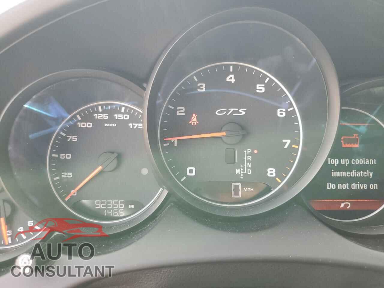 PORSCHE CAYENNE 2016 - WP1AD2A29GLA75825