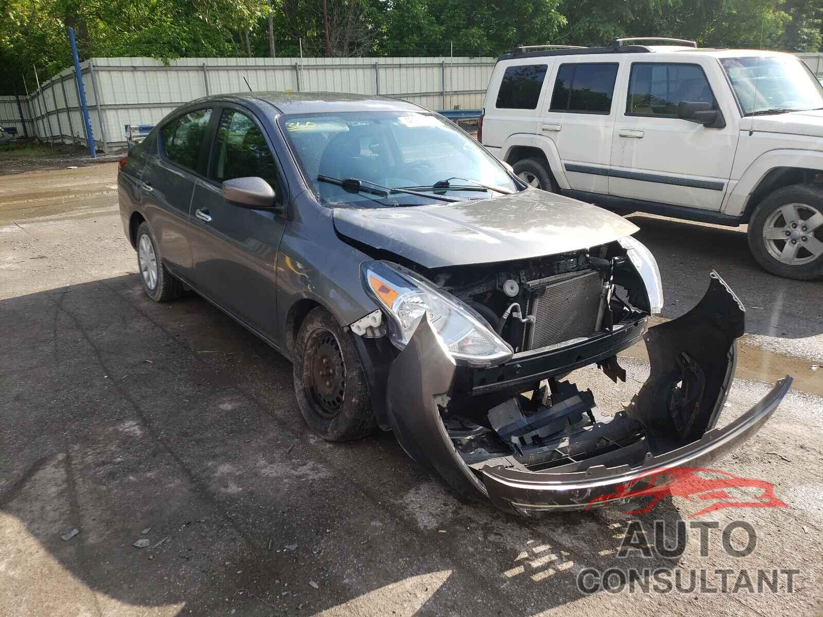 NISSAN VERSA 2017 - 3N1CN7AP0HK440116