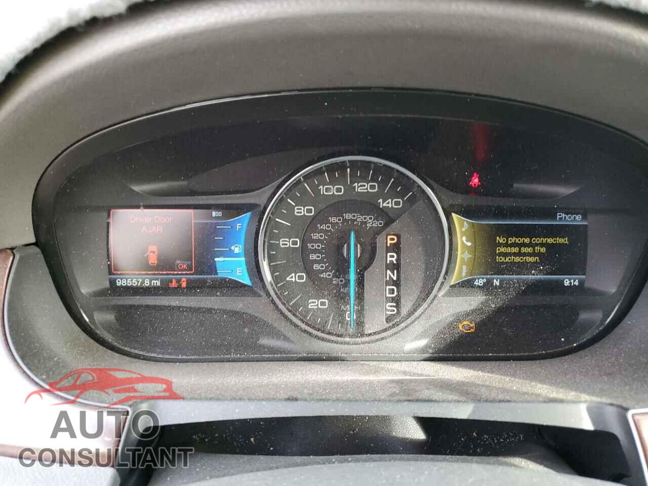FORD EDGE 2013 - 2FMDK3KC5DBE11544