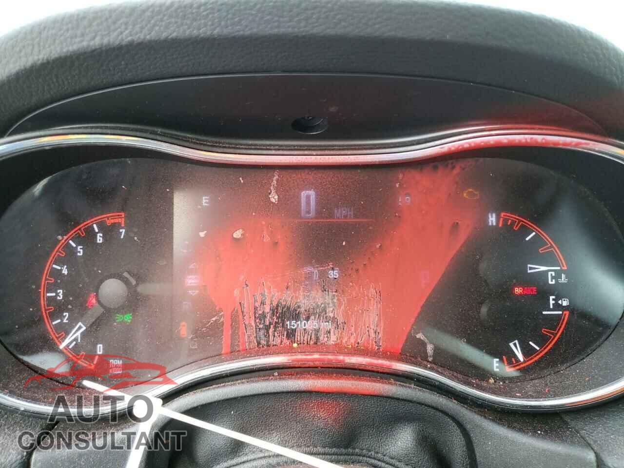DODGE DURANGO 2016 - 1C4RDJAG7GC503336