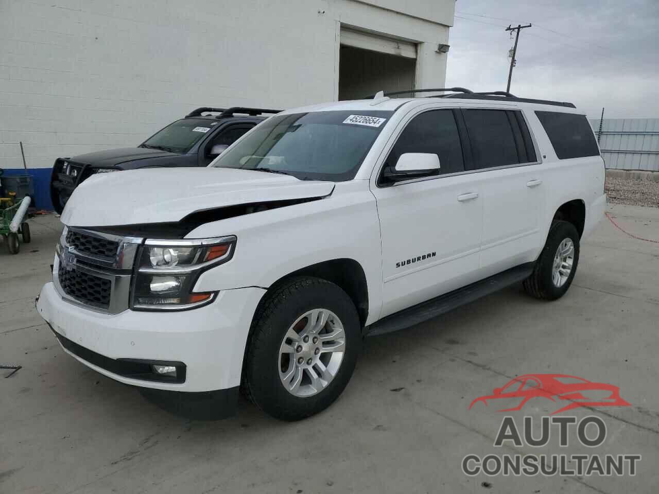 CHEVROLET SUBURBAN 2017 - 1GNSKHKC5HR179613