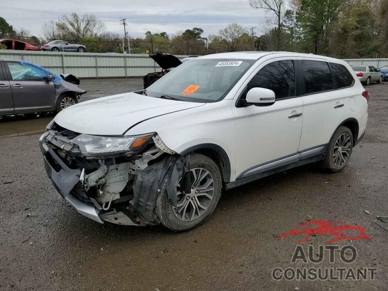 MITSUBISHI OUTLANDER 2017 - JA4AD3A33HZ006752