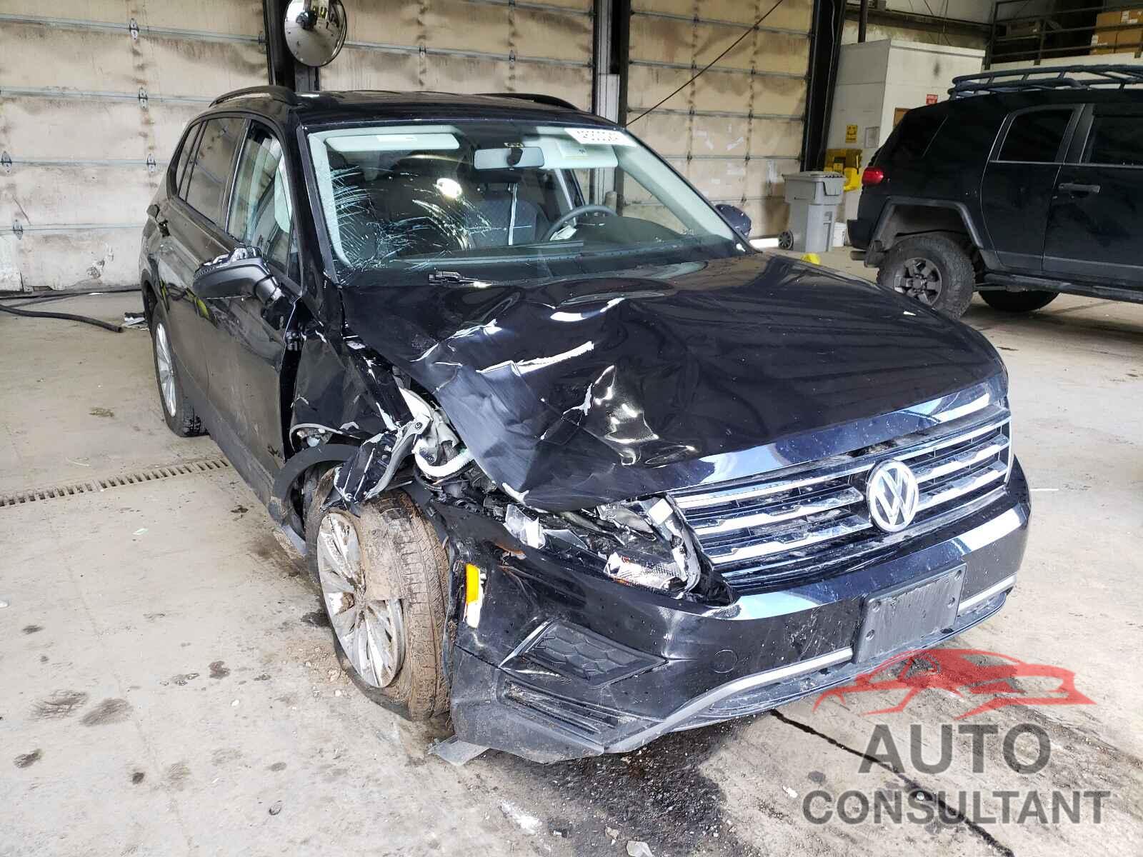 VOLKSWAGEN TIGUAN 2018 - 3VV0B7AX0JM090992