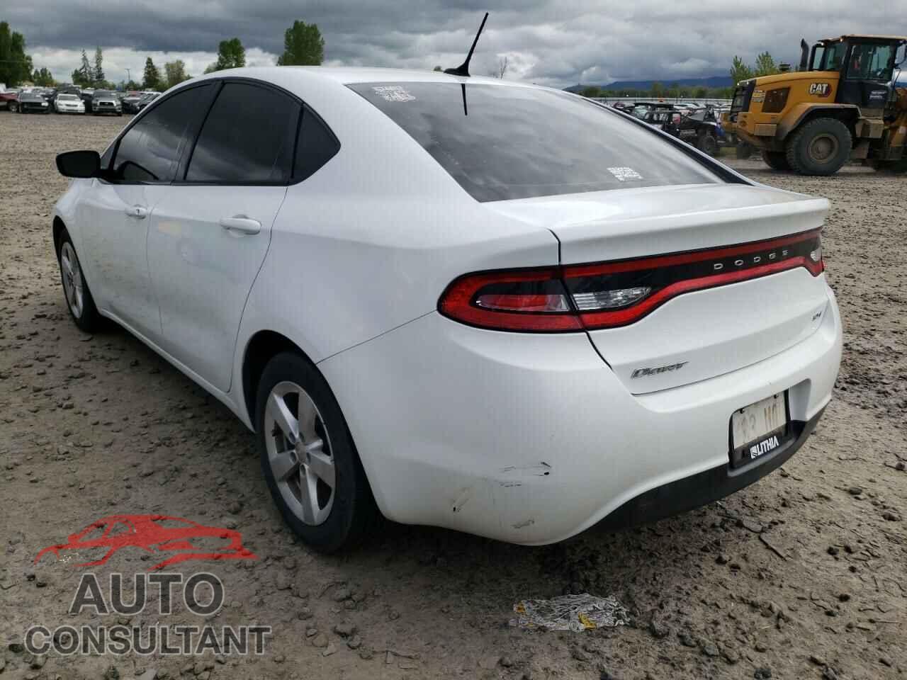 DODGE DART 2016 - 1C3CDFFA6GD803262