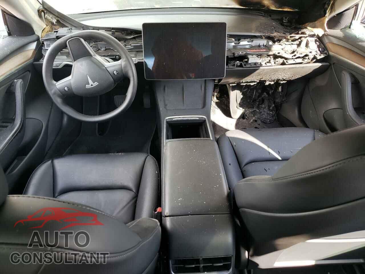 TESLA MODEL 3 2022 - 5YJ3E1EB2NF158072
