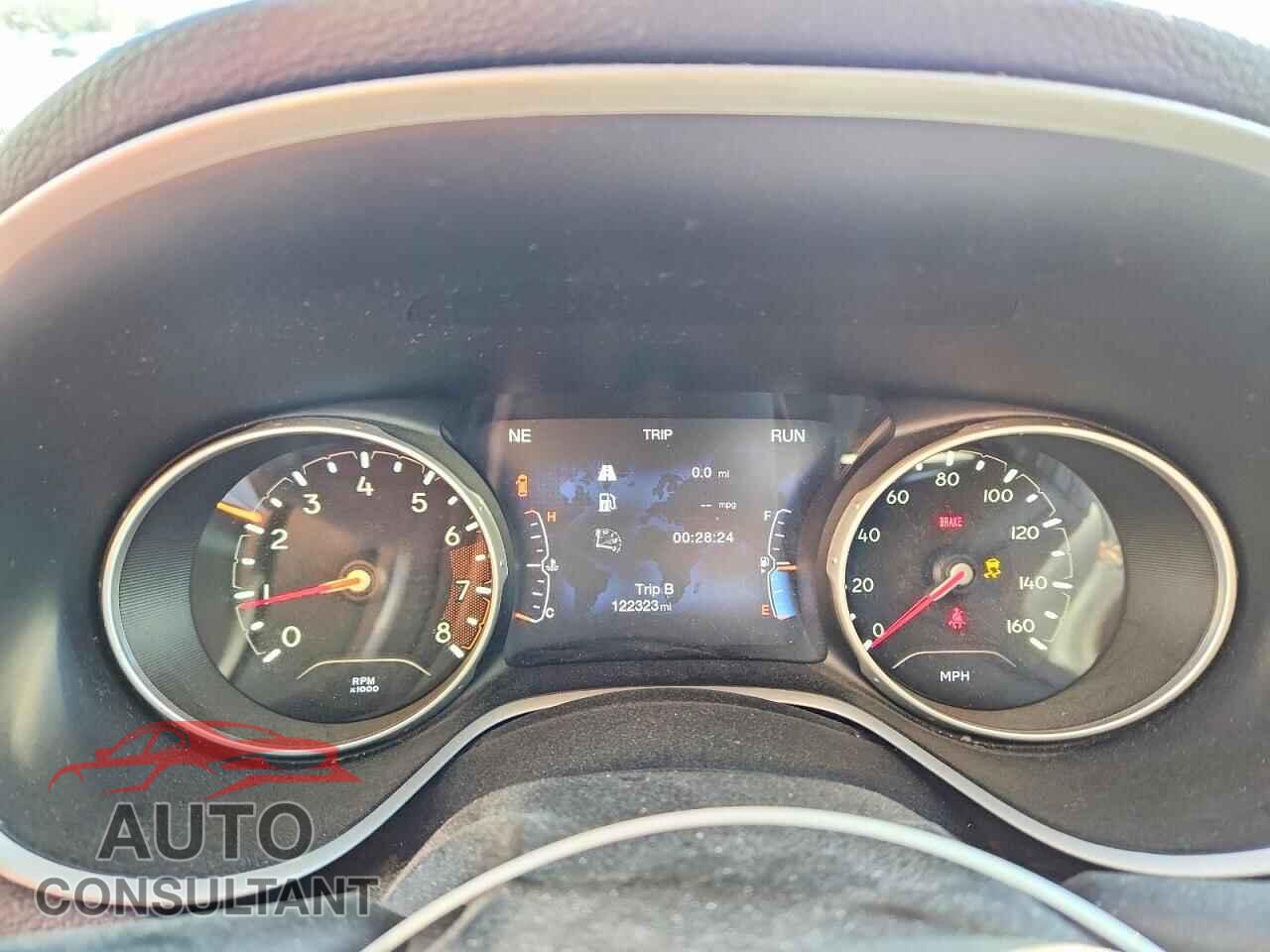 JEEP COMPASS 2017 - 3C4NJDBB2HT650858