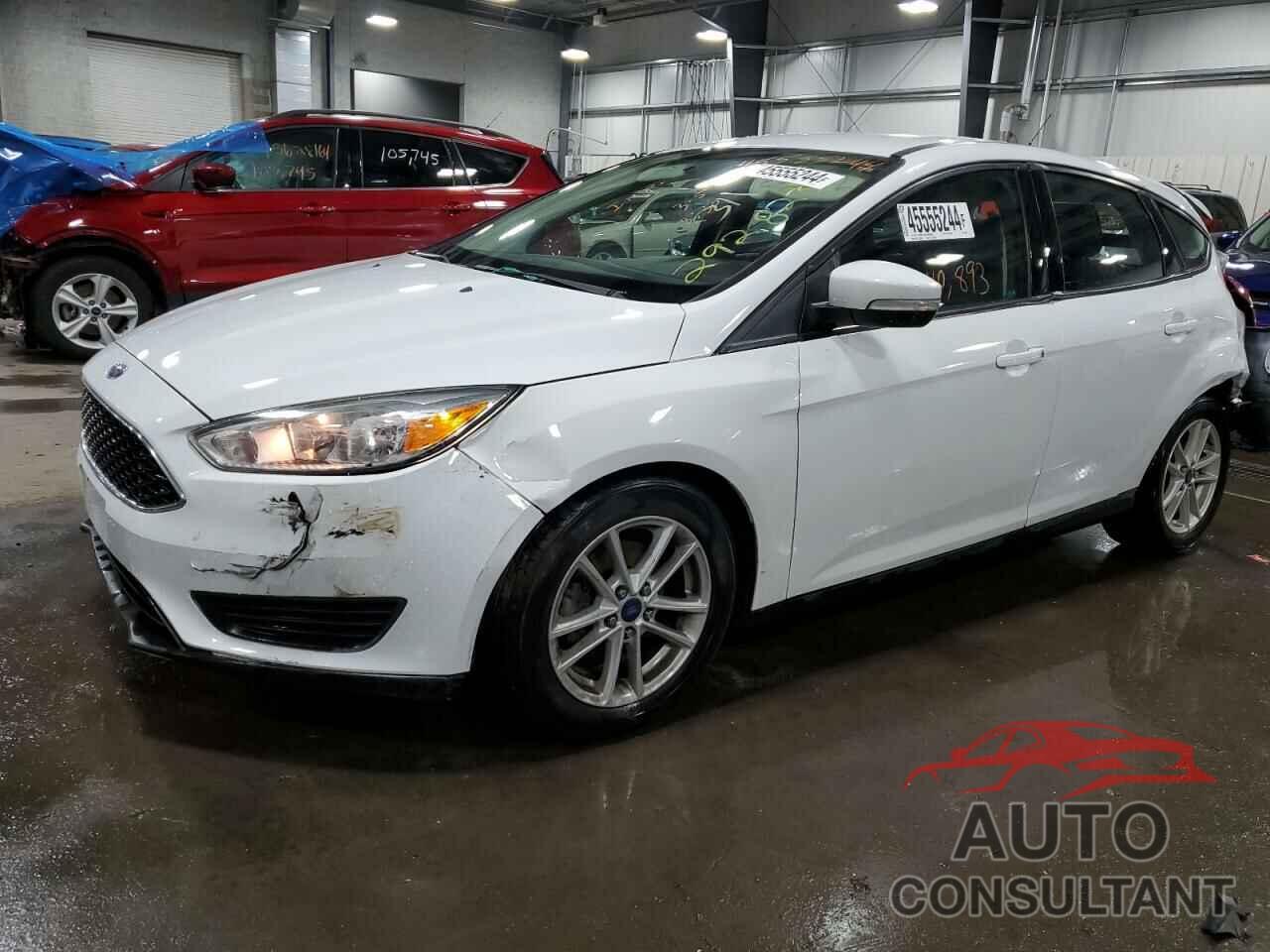 FORD FOCUS 2017 - 1FADP3K26HL259248