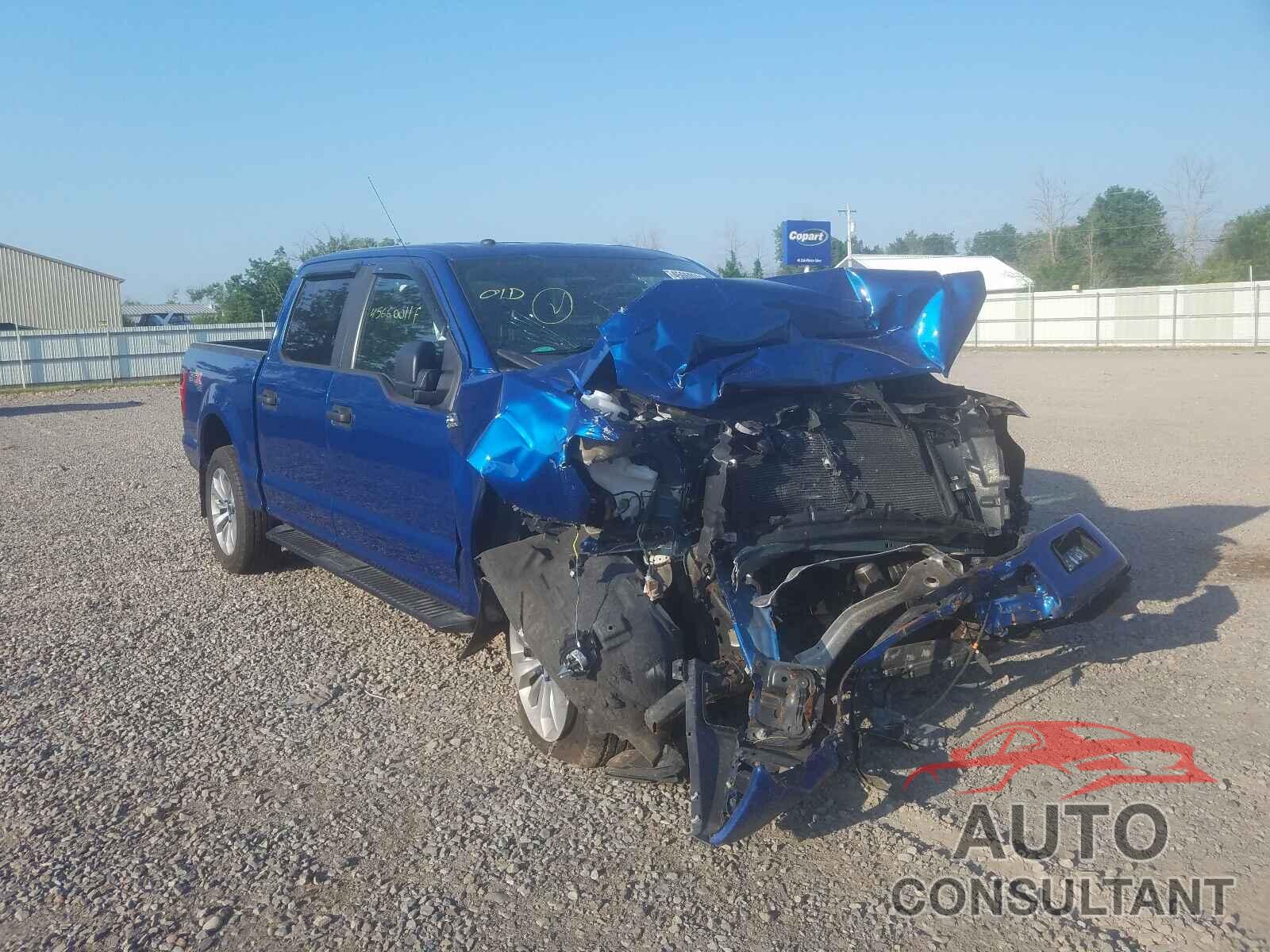 FORD F-150 2018 - 1FTEW1EG7JFA25962