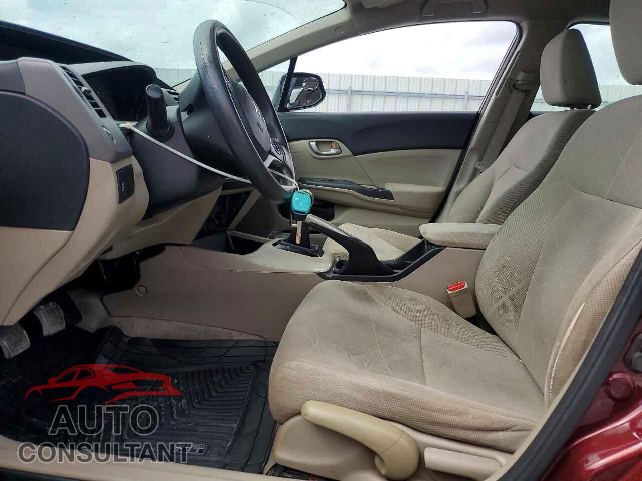 HONDA CIVIC 2012 - 19XFB2E51CE035372
