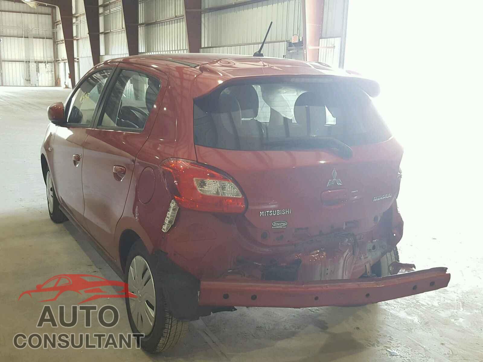 MITSUBISHI MIRAGE 2017 - ML32A3HJ1HH005342