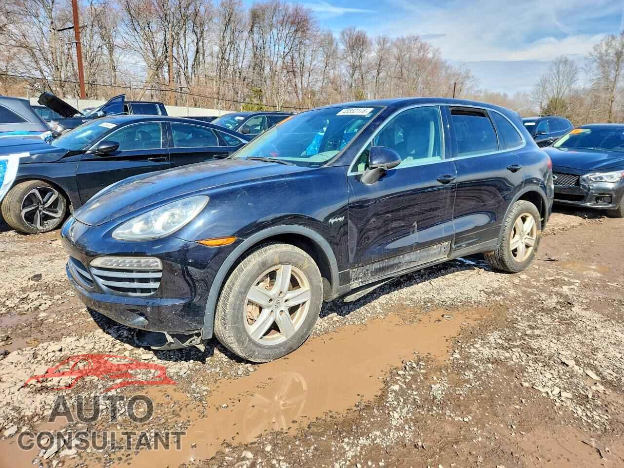 PORSCHE CAYENNE 2011 - WP1AE2A27BLA93603