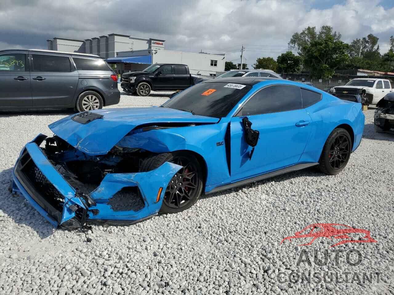 FORD MUSTANG 2024 - 1FA6P8CF7R5433731